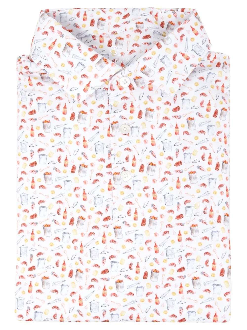 Rhoback Men’s The Boil Short Sleeve Performance Polo XL